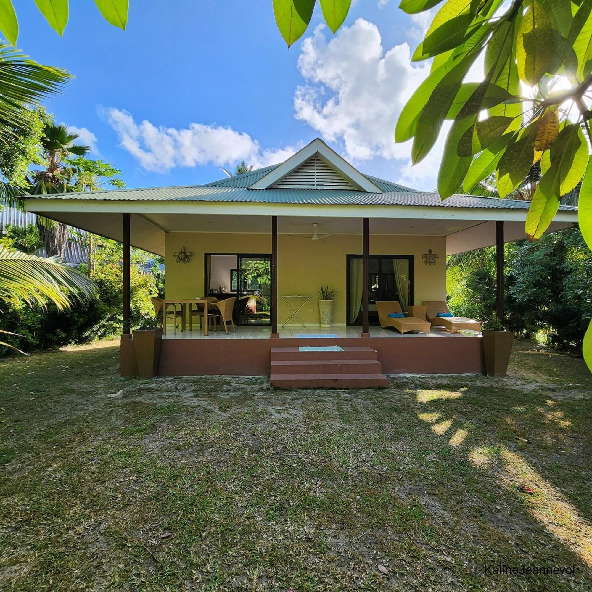 Surf Tropical Villa Takamaka Cerf Island ภายนอก รูปภาพ