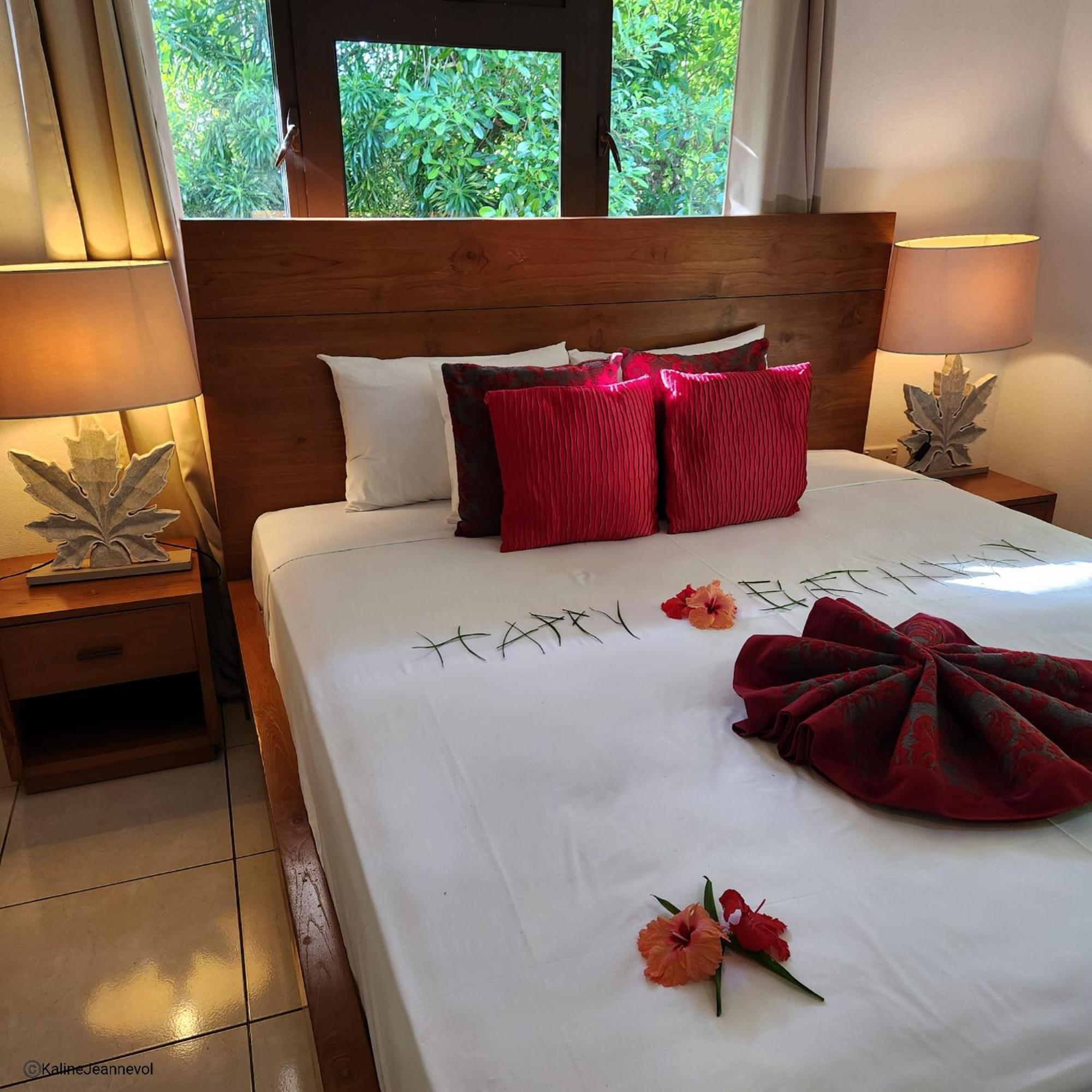 Surf Tropical Villa Takamaka Cerf Island ห้อง รูปภาพ