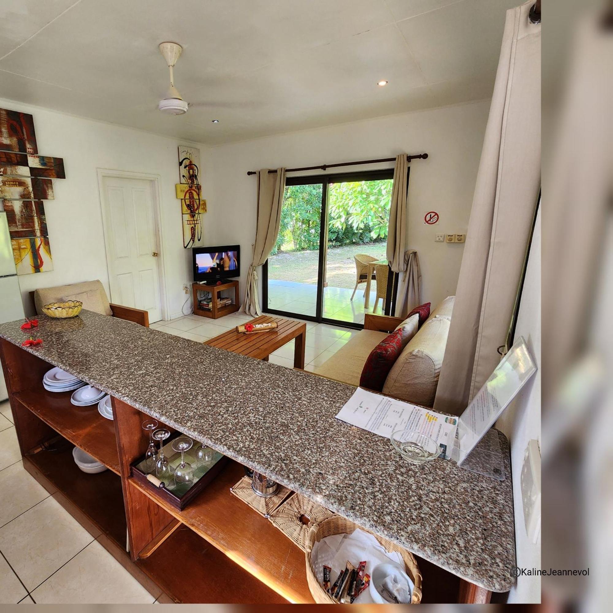 Surf Tropical Villa Takamaka Cerf Island ห้อง รูปภาพ