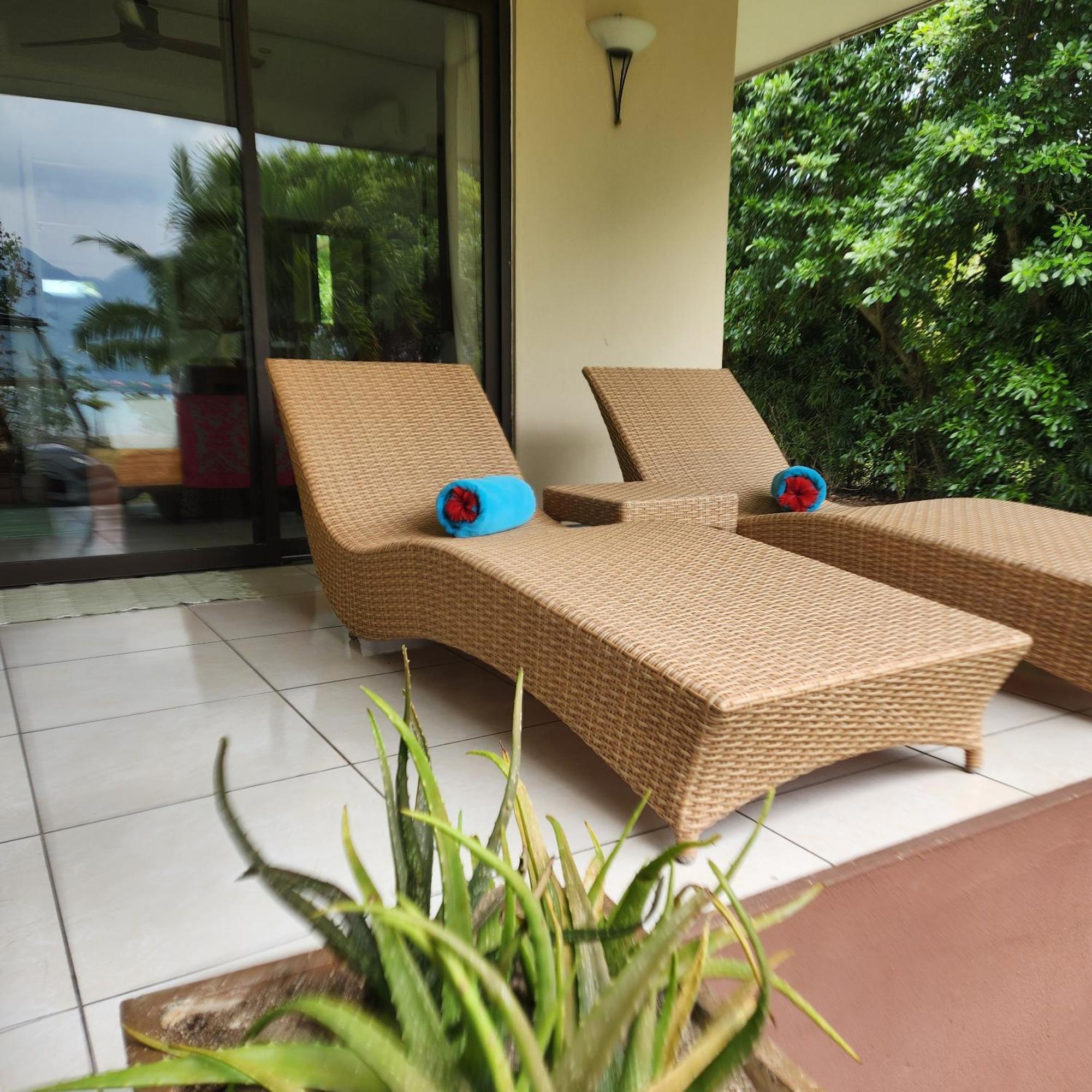 Surf Tropical Villa Takamaka Cerf Island ภายนอก รูปภาพ