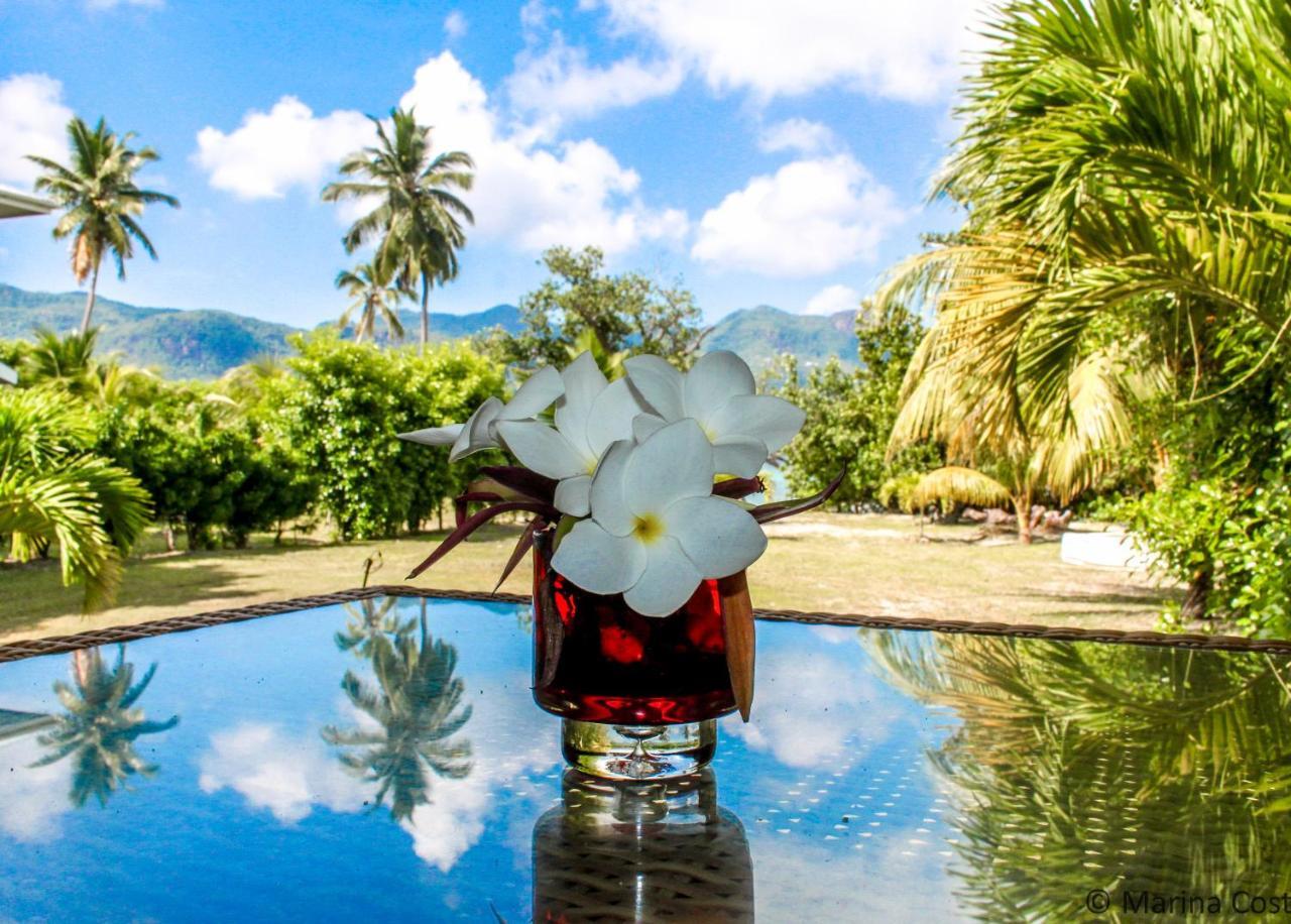 Surf Tropical Villa Takamaka Cerf Island ภายนอก รูปภาพ