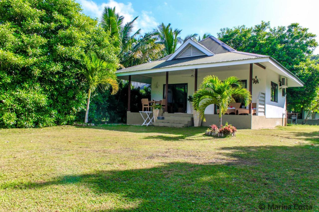Surf Tropical Villa Takamaka Cerf Island ภายนอก รูปภาพ
