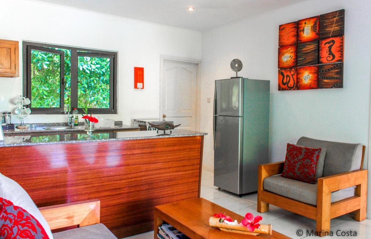 Surf Tropical Villa Takamaka Cerf Island ภายนอก รูปภาพ