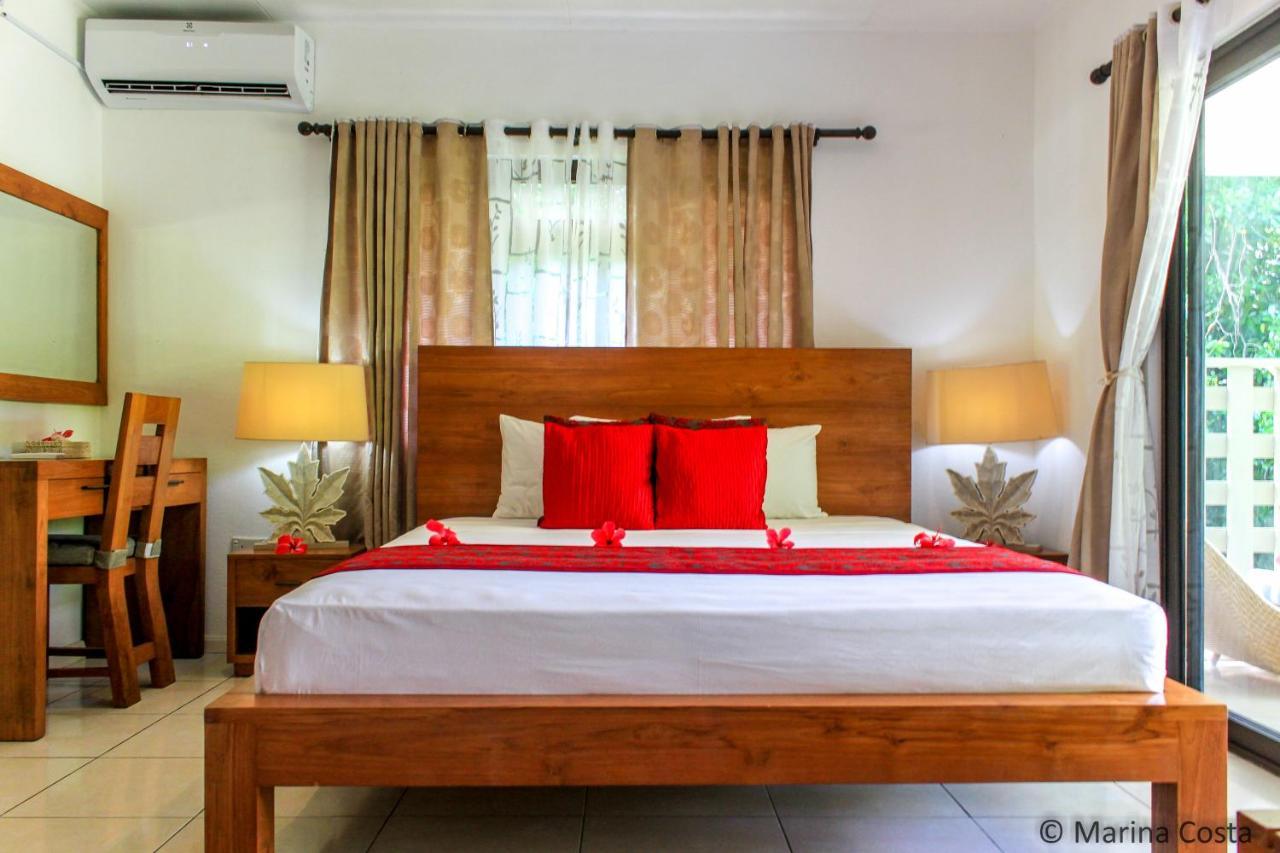 Surf Tropical Villa Takamaka Cerf Island ภายนอก รูปภาพ
